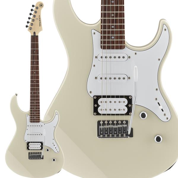 ヤマハ　Pacifica 112VM　ホワイト　エレキギター　付属品　付き YAMAHA / PACIFICA112V VW (ヴィンテージホワイト) ヤマハ