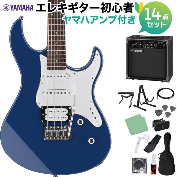 YAMAHA（ヤマハ） エレキギター PACIFICA112V UTB エレキギター初心者