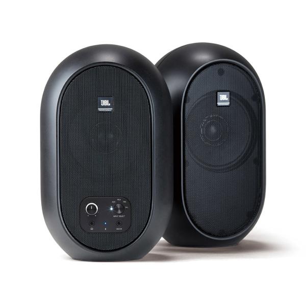 他サイト： JBL ジェービーエル 104-BT-Y3 (ブラック) パワード2-Wayフルレンジ・スタジオモニター Bluetooth対応 [ペア]の商品画像