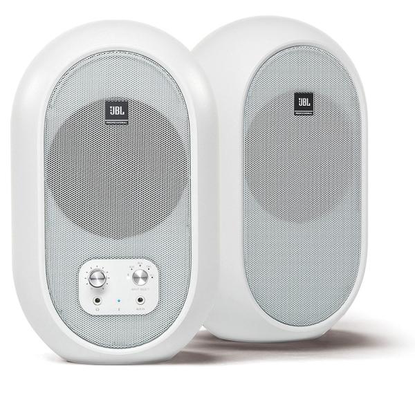 他サイト： JBL ジェービーエル 104-BTW-Y3 (ホワイト) パワード2-Wayフルレンジ・スタジオモニター Bluetooth対応 ペアの商品画像