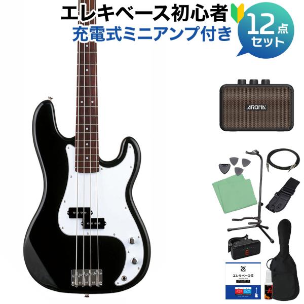 PB-240 Precision Bass Type BK/W3P