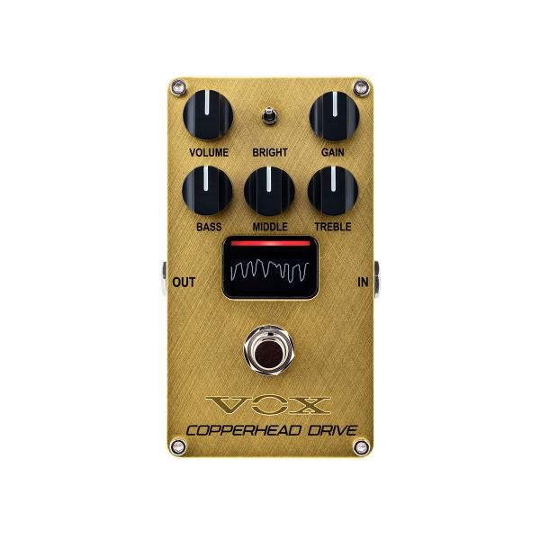 VOX ボックス COPPERHEAD DRIVE ストンプペダル Valvenergyシリーズ