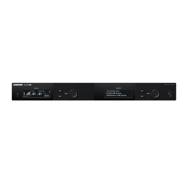 SHURE（シュア） SLXD4D デュアル受信機 : 島村楽器Yahoo!店 - 通販