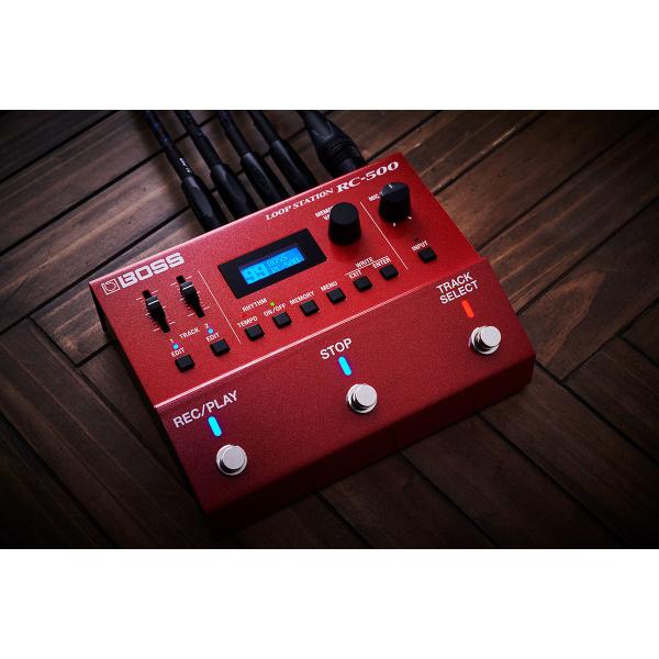 BOSS（ボス） RC-500 ループステーション RC500 : 島村楽器Yahoo!店
