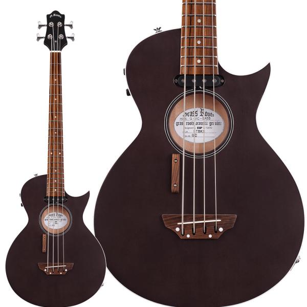 G-AC-BASS See Thru Black Satin