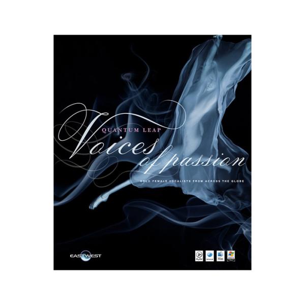特価 2026/09/23迄 EASTWEST イーストウエスト QL Voices of Passion Quantum Leap メール納品 代引き不可