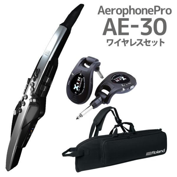 Roland ローランド AE-30 Aerophone Pro ケース ワイヤレスセット ウインドシンセサイザー