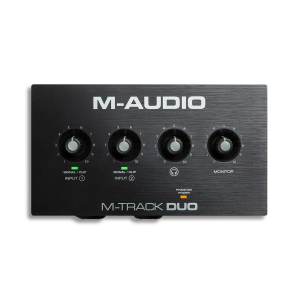 M-AUDIO エムオーディオ M-Track Duo オーディオインターフェイス