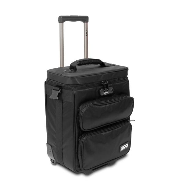 UDG Ultimate DIGI Trolley To Go Black Orange Inside トロリー