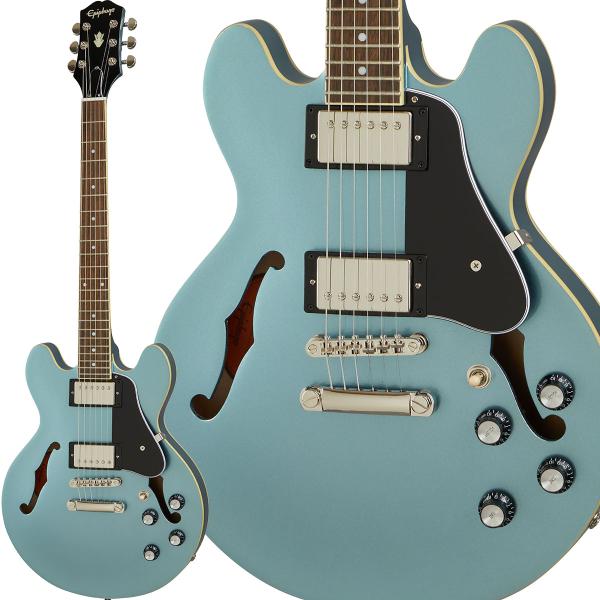 Epiphone エピフォン ES-339 Pelham Blue セミアコギター ES339