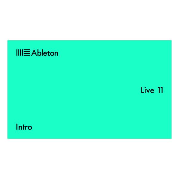 Ableton エイブルトン Live11 Intro 通常版 [メール納品 代引き不可]