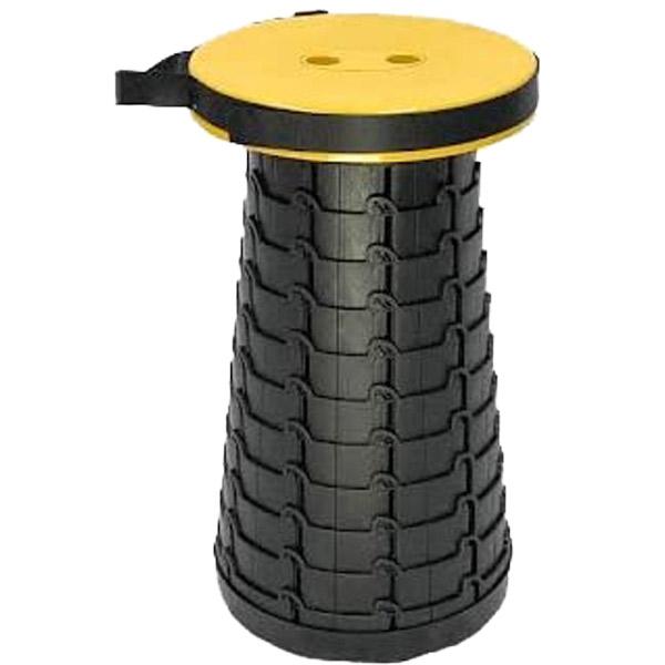 どこにいても、何をしていても、Mini Max Stoolでもうすこし快適にできます。ミニマックスはたたみやすく、持ち運びも簡単で、お子様や大人の体重に合わせやすい、軽量、伸縮性を持った多目的椅子です。釣り人、キャンパー、車体工事、電気技師...