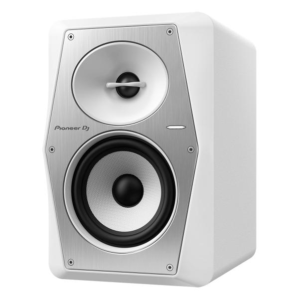 Pioneer DJ パイオニア VM-50-W (white) 5インチ アクティブ モニタースピーカー 1本 VM50