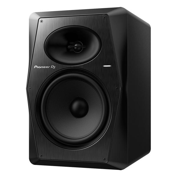Pioneer DJ パイオニア VM-80 (Black) 8インチ アクティブ モニタースピーカー 1本 VM80
