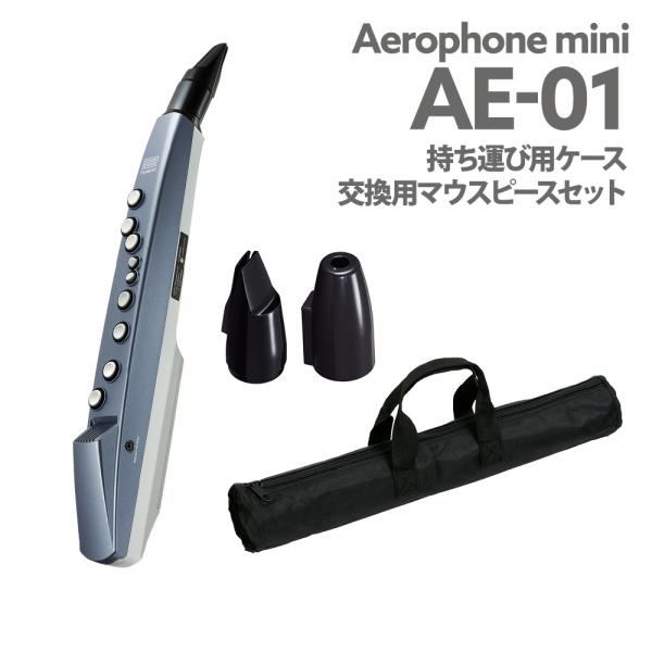 Roland ローランド AE-01 ケース 交換用マウスピース セット ウインドシンセサイザー AE01 エアロフォン ミニ