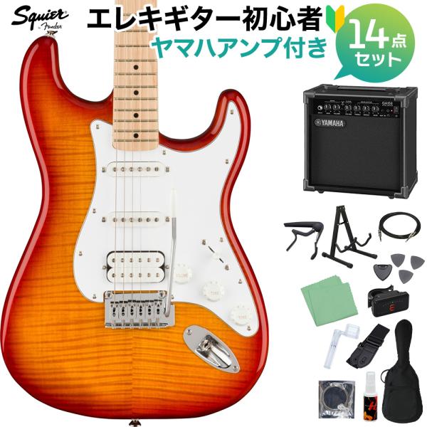 Fender（フェンダー） Squier by Fender AFF ST FMT HSS MN SSB エレキ