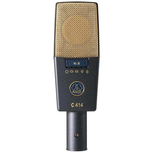 AKG アーカーゲー C414 XL II-Y4 4年保証 コンデンサーマイクロホン サイドアドレス型