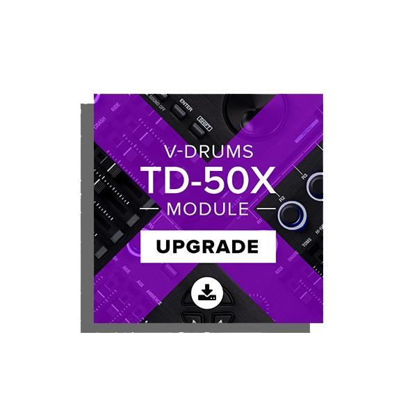 TD-50X Upgrade により、V ドラム音源 TD-50 を最新音源「TD-50X」にアップグレードすることができます。新しいサウンド、豊富なプリセット・キット、強力なレコーディング機能の追加、ますます使いやすくなったユーザー・イン...