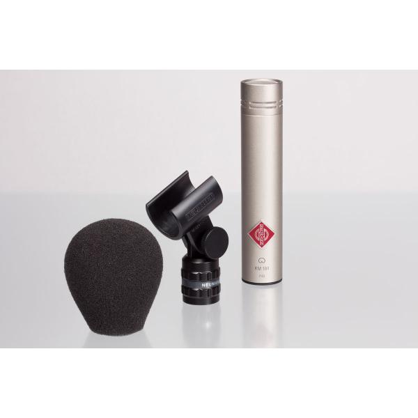 Neumann km184 コンデンサーマイク 正規美品 NEUMANN ノイマン KM 184 (ニッケル) コンデンサーマイク : 島村楽器