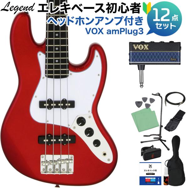 LJB-MINI Candy Apple Red