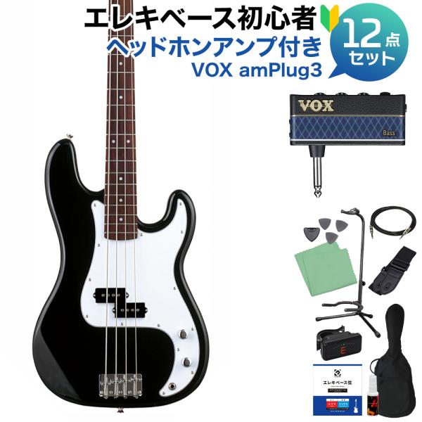 PB-240 Precision Bass Type BK/W3P