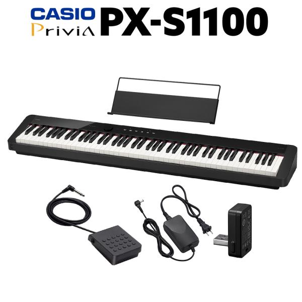 鍵盤楽器 CASIO PX-S1100 PX-S1100BK | CASIO