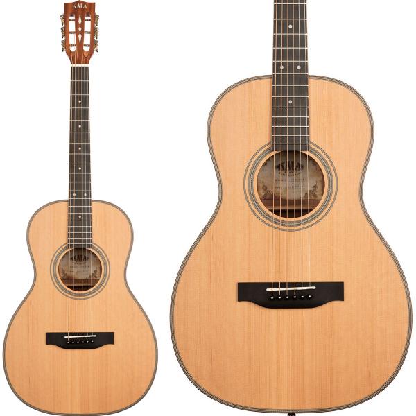 KALA カラ KA-GTR-PLR パーラーギター SOLID CEDER TOP PARLOR GUITAR