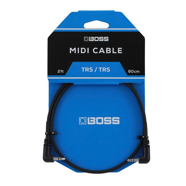 他サイト： BOSS ボス 3.5mm TRS/TRS (60cm) ステレオミニMIDIケーブル エフェクター用 BCC-2-3535の商品画像