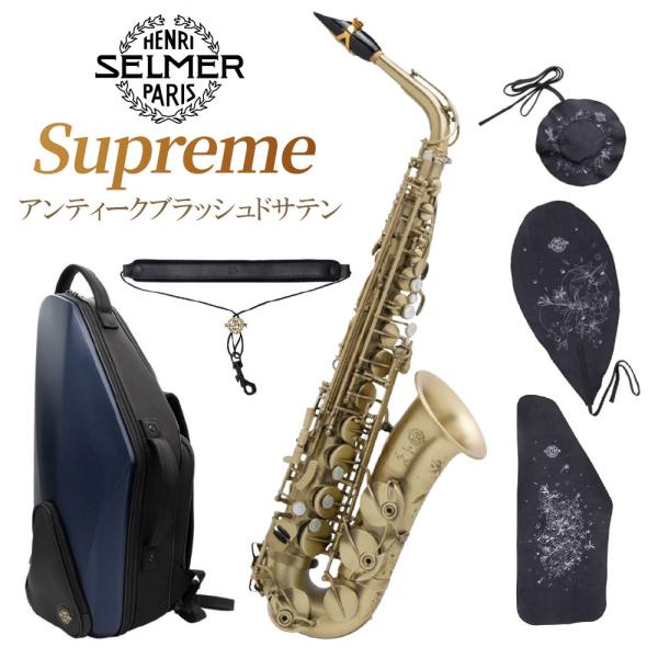 高質 Cadeson アルトサックス カドソン A-900BN W SE High F#キーレス