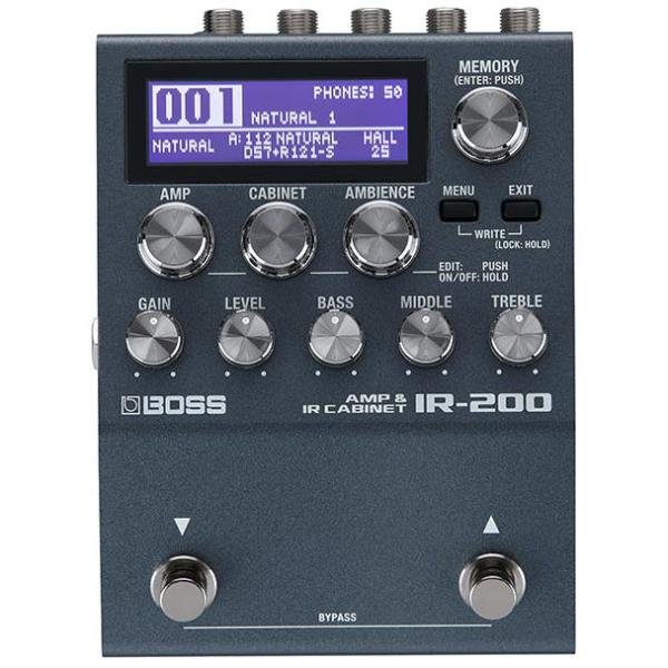 BOSS ボス IR-200 アンプシミュレーター IRローダー IR200