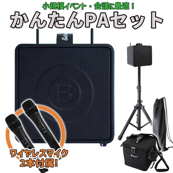 BWPA-40W Portable PA System