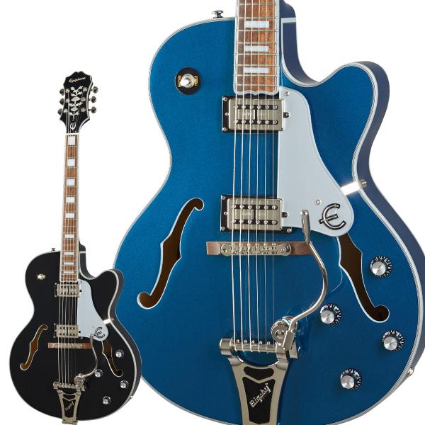 Epiphone セミアコースティックギター 赤　Swingster Epiphone赤EmperorSwingsterセミアコ フルアコ 中古】EPIPHONE