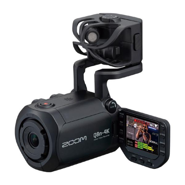 ハンディビデオレコーダー(カメラ) / Zoom / Q8n-4K ズーム（zoom） Q8n-4K Handy Video Recorder ハンディービデオ