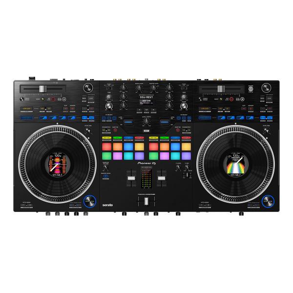Pioneer DJ パイオニア DDJ-REV7 (Black) Serato DJ Pro対応 ...