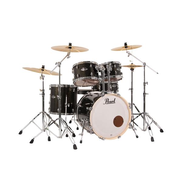 ハダキララセット Pearl パール EXX705NR/C-2CSN #701 Black Gold Sparkle ドラムセット