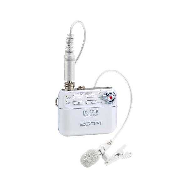 ズーム（zoom） F2-BT/W (ホワイト) 32bitフロート録音対応 フィールド