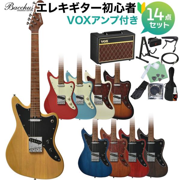 Bacchus バッカス WINDY-BREAKER/RSM エレキギター初心者14点