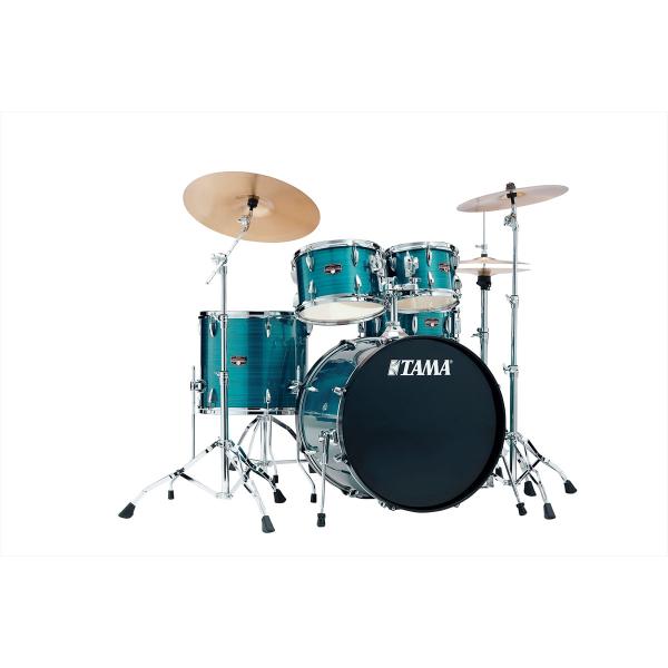 TAMA タマ Imperialstar HLB IP52H6RC ドラムセット 22”バスドラム シンバル付