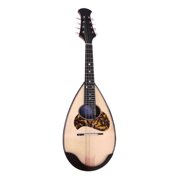 国内マンドリン製作家 宮野厚志による手工マンドリンのエントリーモデル。ローズウッドボディからは張りのあるしっかりした音を発します。サドルの形状とフレッチングが正確で、音程の狂いが出にくくなっています。糸巻きはゴトーの特製品。普及品より弦穴の...