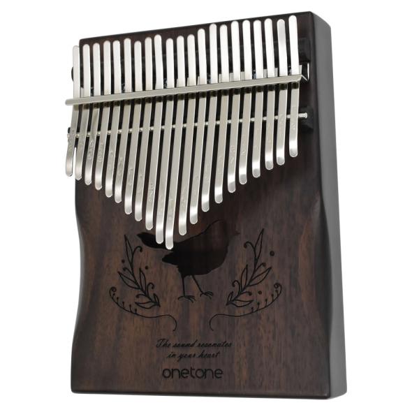 他サイト： onetone ワントーン OTKL-21/RW カリンバ 21キー 広音域 ローズウッド材〔ケース/お手入れ品/楽譜集付き〕の商品画像