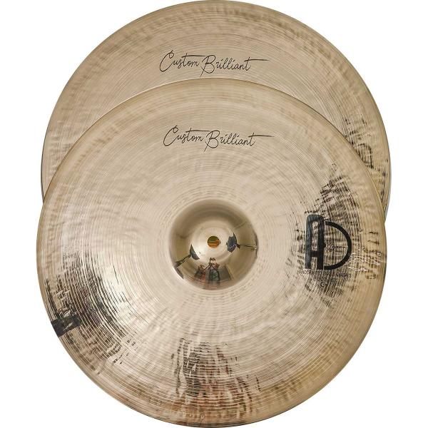 13" Custom Brilliant Hi-hat