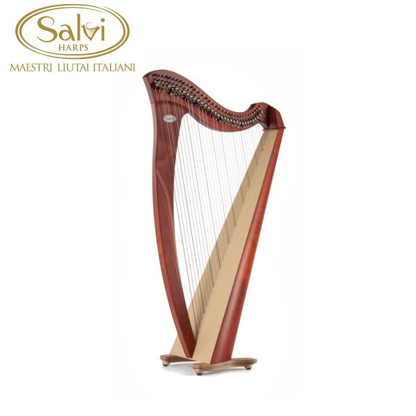 Salvi HARPS サルヴィハープ MIA ミア (チェリー) BioCarbon 34弦 スタンダードモデル ハープ レバーハープ 竪琴