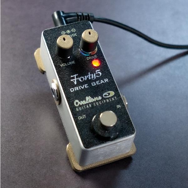 Ovaltone オーバルトーン Forty 5 DRIVE GEAR ミニサイズドライブ 