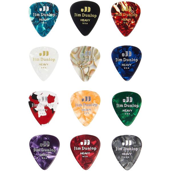 JimDunlop ジムダンロップ PVP107 セルロイドギターピック ヘビー バラエティパック 12枚入 ピックセット :mt0130139:島村楽器!店 通販 JimDunlop PVP118 速弾きギタリスト向けピック バラエティパック 12枚入