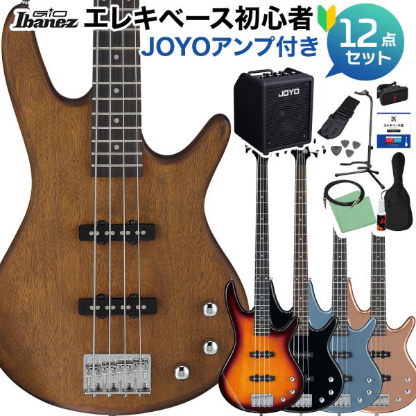 Ibanez（アイバニーズ） Gio Ibanez ジオ GSR180 ベース 初心者12点