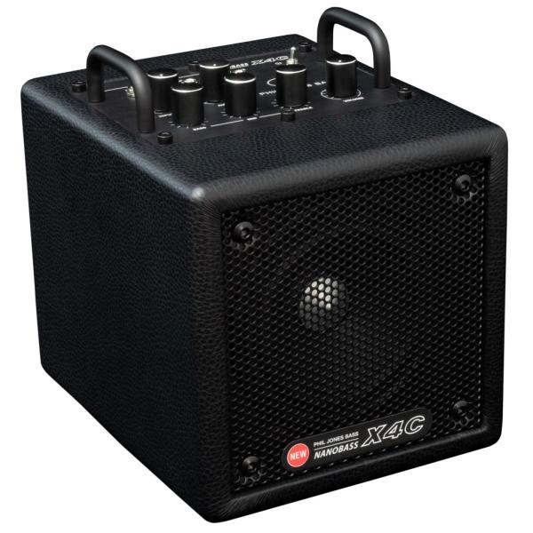 Phil Jones Bass (PJB) フィルジョーンズベース NANOBASS X4C Black ベースアンプ モバイルバッテリー駆動対応モデル