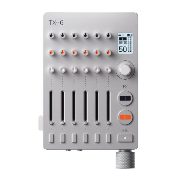 Teenage Engineering ティーンエイジ エンジニアリング TX-6 mixer 6チャンネル ミキサー  国内正規品