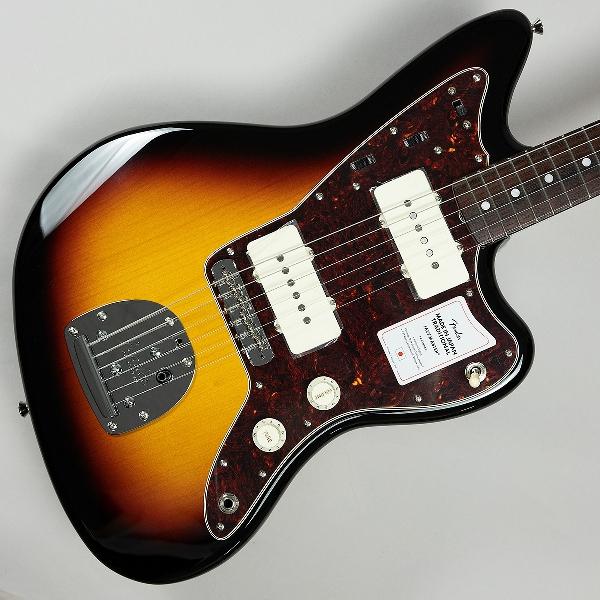 Fender フェンダー Made In Japan Traditional 60s Jazzmaster 3color