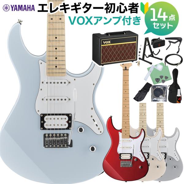 YAMAHA PACIFICA112VMエレキギター YAMAHA（ヤマハ） PACIFICA112VM エレキギター初心者14点セット 〔VOX