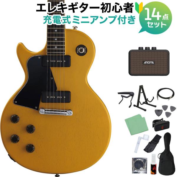 GrassRoots グラスルーツ G-LS-57/LH TVY エレキギター初心者14点